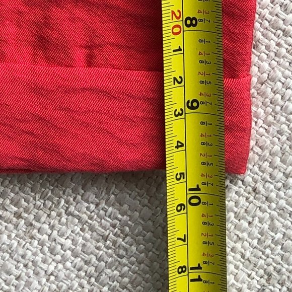 Aqua Textured Red Shorts - Picture 10 of 10